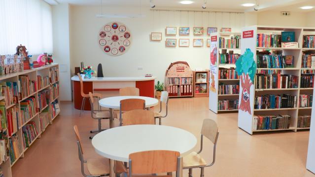 LCB filiāle Piekrastes bibliotēka